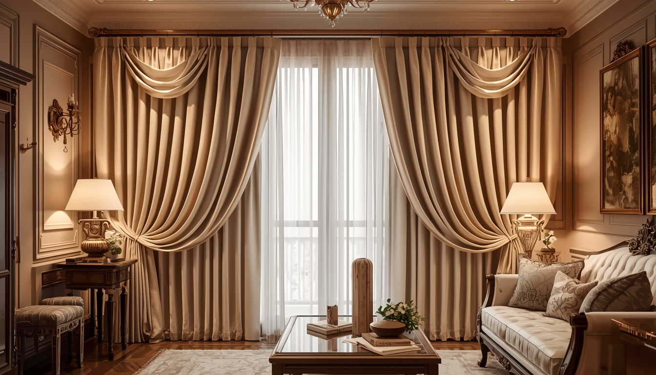 Cortinas Elegantes para Salón