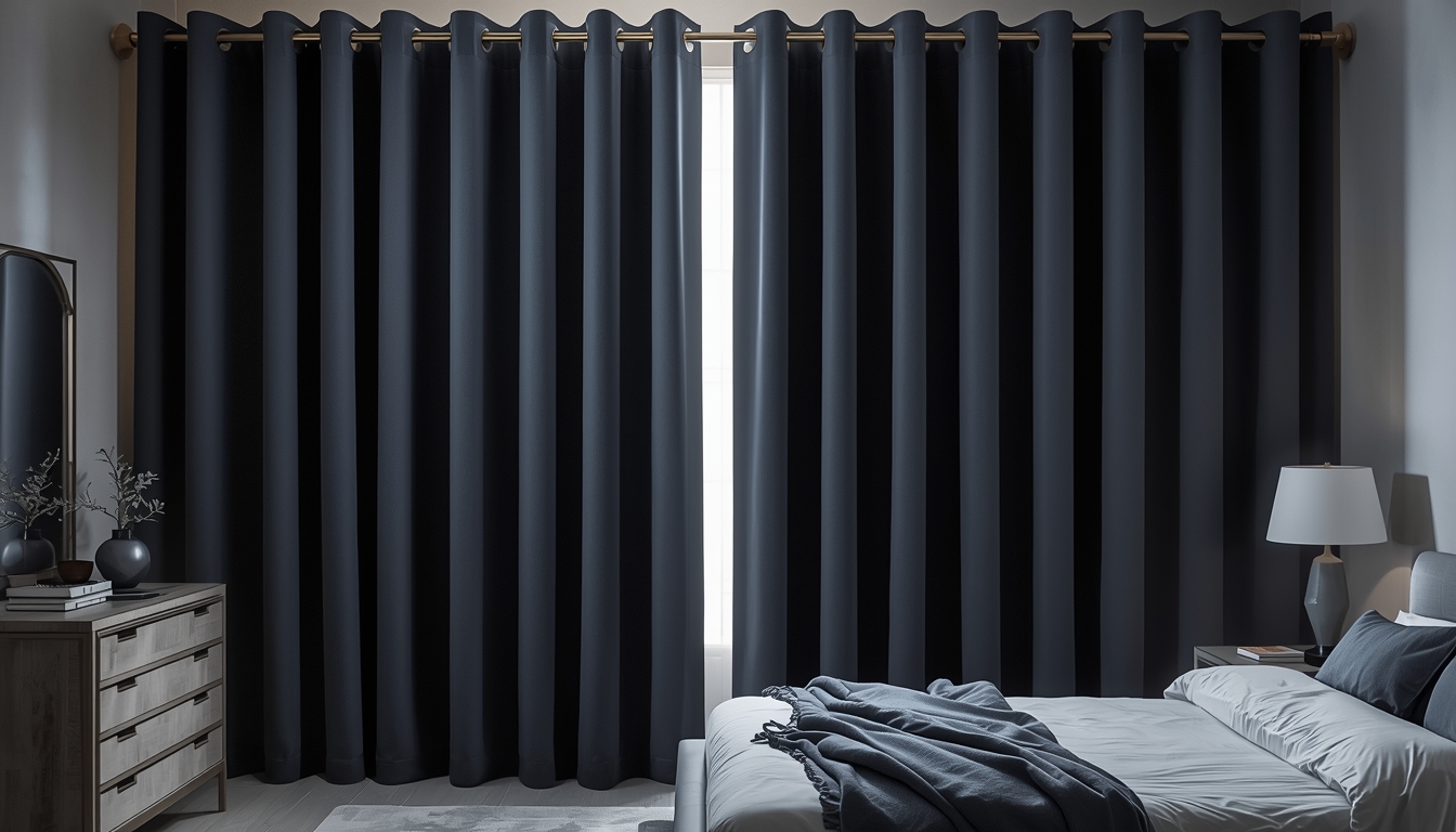 Cortinas Blackout para Dormitorio